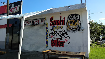 Sushi y mariscos biker