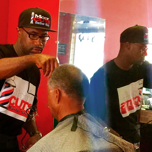 Barber Shop «MoorCuts Barber Shop», reviews and photos, 10440 Baltimore Ave, Beltsville, MD 20705, USA