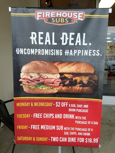 Sandwich Shop «Firehouse Subs», reviews and photos, 17490 Colima Rd C, Rowland Heights, CA 91748, USA