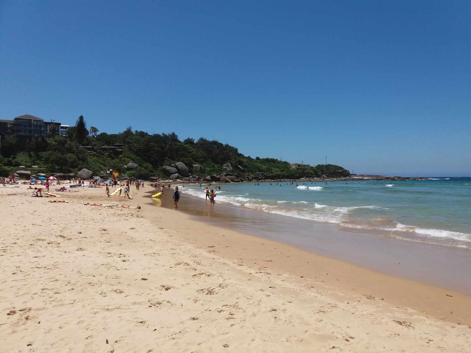 Foto de Freshwater Beach - lugar popular entre os apreciadores de relaxamento