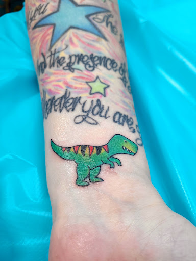 Explore tattoo ideas patterns, creative tattoo ideas in Benton, available at Spectrum Tattoo