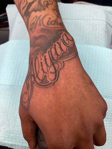 Explore eagle tattoo ideas for men, creative tattoo ideas in Largo, available at Alchemy Tattoos and Body Piercings