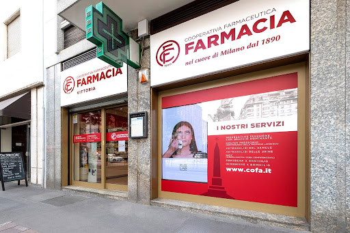 Pharmacy Vittoria Milan