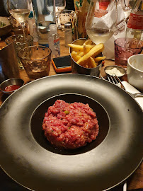Steak tartare du Restaurant français Joe Carpa à Angers - n°2