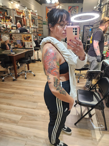 Explore saw movie tattoo ideas, creative tattoo ideas in Springfield, available at Good Heart Tattoos