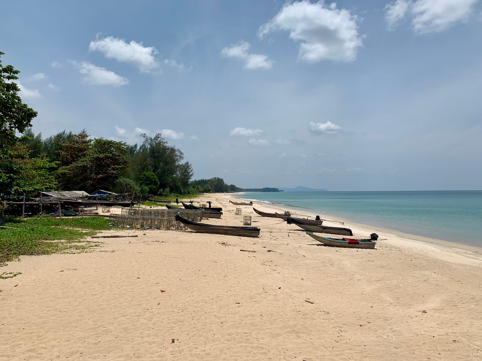 Foto di Natai Beach e l'insediamento