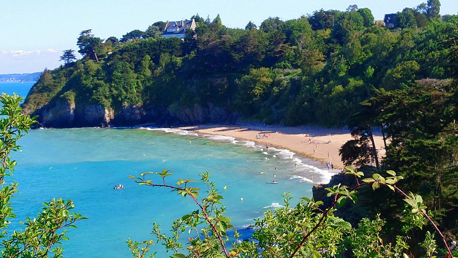 Photo de Plage du Moulin et le règlement