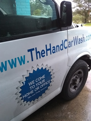 Car Detailing Service «The Hand Car Wash and Auto Detailing», reviews and photos, 4840 Brandeis St, San Antonio, TX 78249, USA