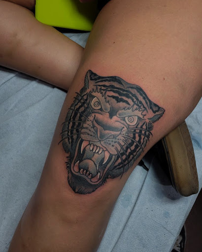 Explore lilith tattoo ideas, creative tattoo ideas in Libertyville, available at Lucky Seven Tattoo