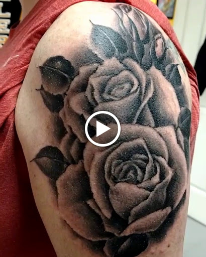 Explore tattoo placing ideas, creative tattoo ideas in Marietta, available at Monkeys Uncle Tattoo