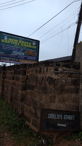 New Haven Baptist Church, Oyelese Street, Ibadan, Nigeria, Baptist Church, state Oyo