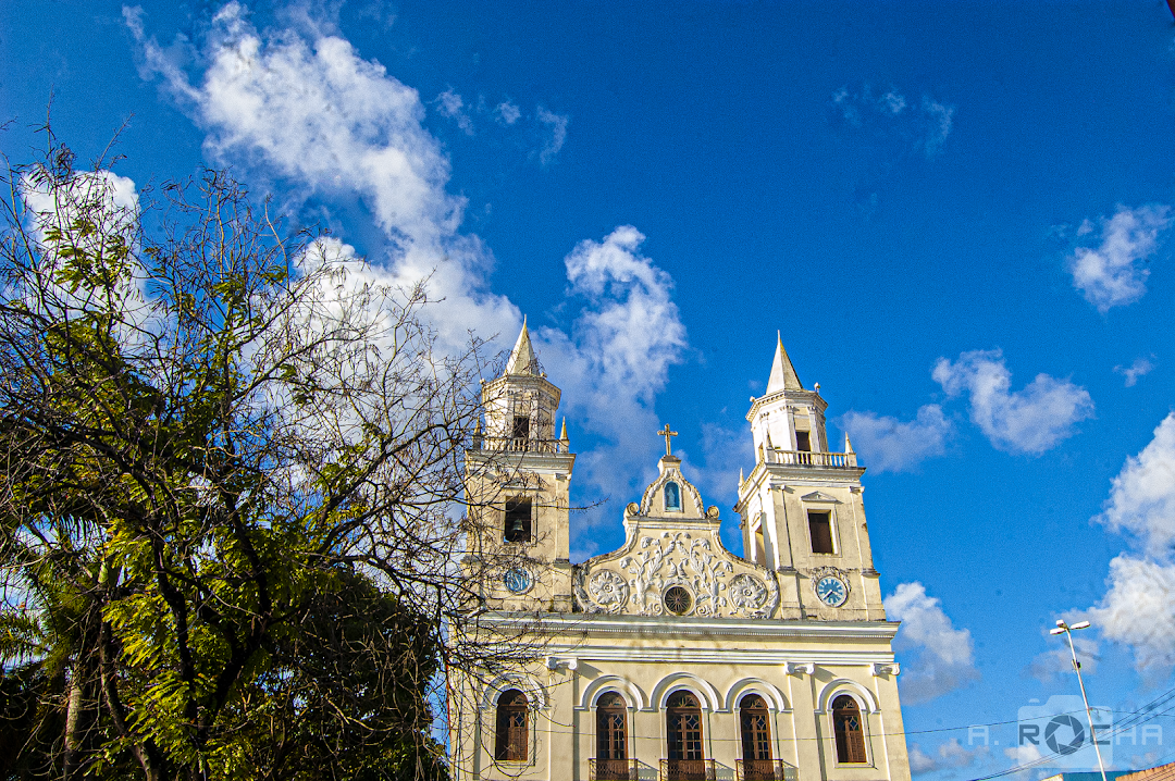 Catedral Basílica de Nossa Senhora das Neves na cidade João Pessoa