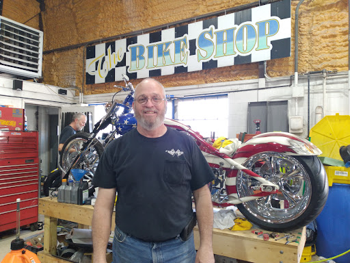 Motorcycle Repair Shop «The Bike Shop», reviews and photos, 351 Pedretti Ave, Cincinnati, OH 45238, USA