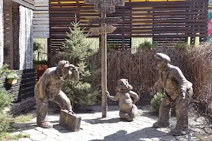 Monument to the phrase "Where-where? In Karaganda" image