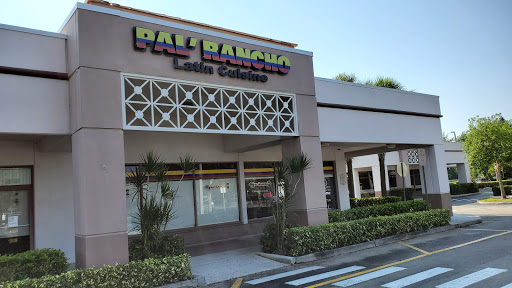 Pal rancho restaurant colombiano