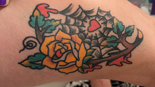 Explore twin flames tattoo ideas, creative tattoo ideas in Richmond, available at Heartfelt Tattoo