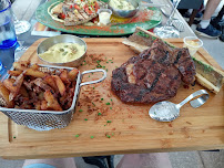 Steak du Restaurant l'Auberge Provencale à Valras-Plage - n°18