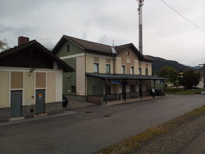 Micheldorf in OÖ Bahnhof