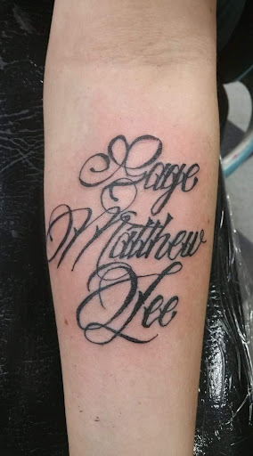 Explore large thigh tattoo ideas, creative tattoo ideas in Fort Mohave, available at RedRum Tattoo & Body Piercing Co.