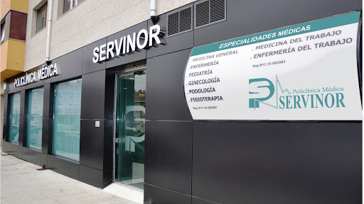 POLICLÍNICA MÉDICA SERVINOR en Bertamiráns, A Coruña