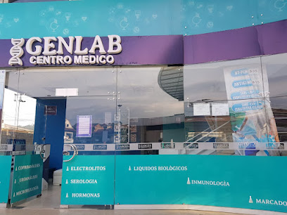 GENLAB CENTRO DE ESPECIALIDADES MÉDICAS