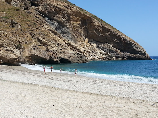 Agios Dimitrios beach