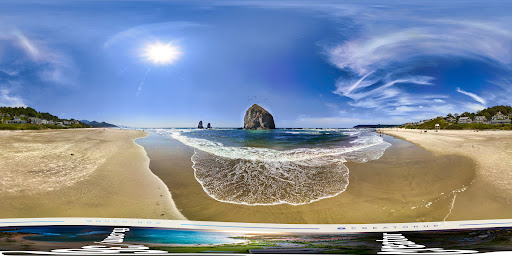 Tourist Attraction «Haystack Rock», reviews and photos, US-101, Cannon Beach, OR 97110, USA