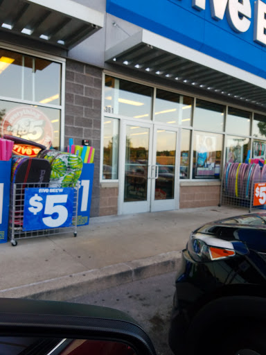 Variety Store «Five Below», reviews and photos, 361 Charles Way #104, Stroudsburg, PA 18360, USA