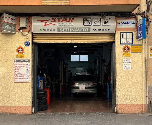 SERINAUTO- Taller reparacion vehiculos Multimarca en Sant Vicent del Raspeig, Alicante