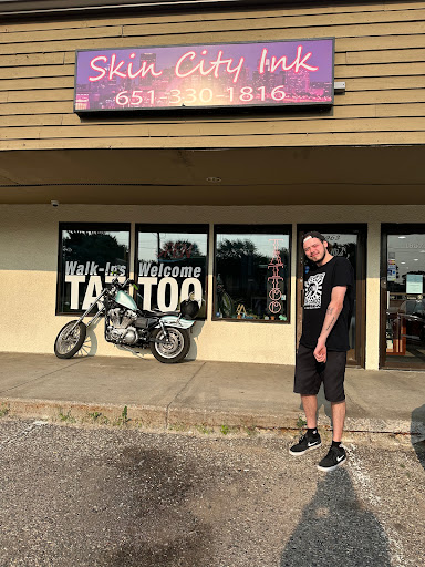 Explore viking hand tattoo ideas, creative tattoo ideas in Saint Paul, available at Skin City Ink