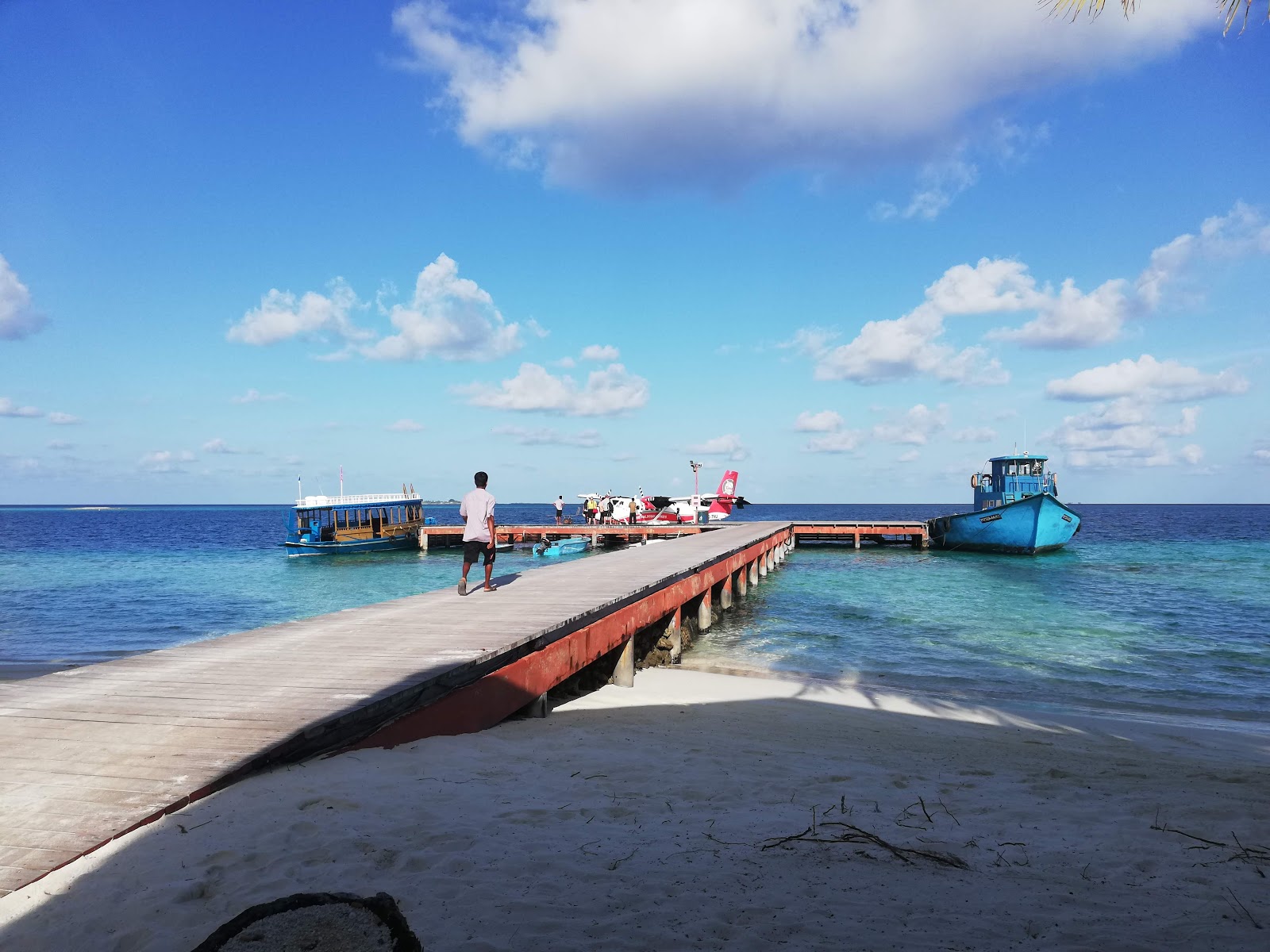 Foto de Velidhu Island Resort - lugar popular entre los conocedores del relax
