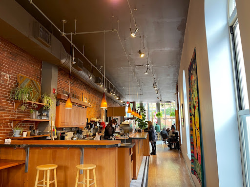 Coffee Shop «Arabica Coffee House», reviews and photos, 2 Free St, Portland, ME 04101, USA