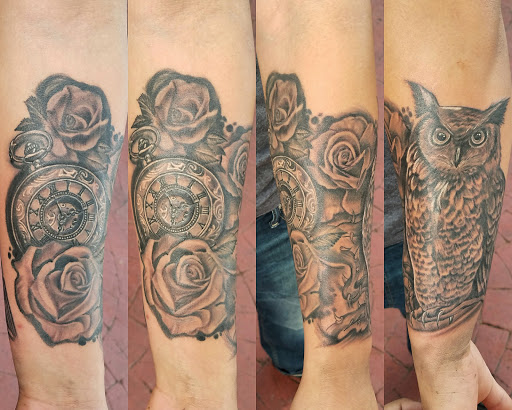 Tattoo Shop «Elix Tattoo», reviews and photos, 763 E Julian St, San Jose, CA 95112, USA