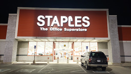 Office Supply Store «Staples», reviews and photos, 8139 Old Troy Pike, Huber Heights, OH 45424, USA