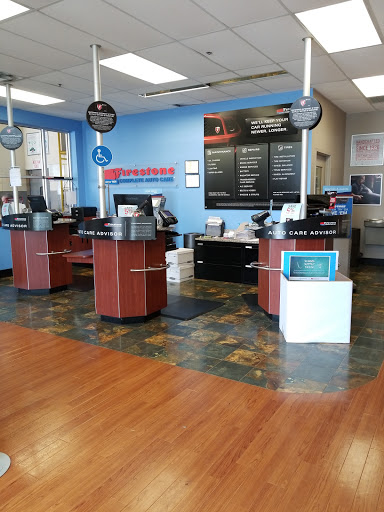 Tire Shop «Firestone Complete Auto Care», reviews and photos, 321 Stadium Dr, Waxahachie, TX 75165, USA