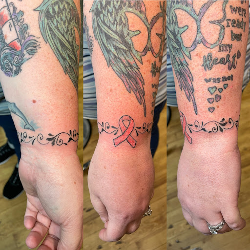 Explore unbreakable tattoo ideas, creative tattoo ideas in Scranton, available at Black Sheep Tattoo & Piercing Studio