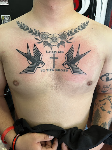Find earth tattoo ideas for your next unique tattoo in Silver City at Independent Ink Tattoo