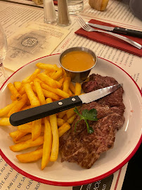 Steak du Restaurant français Le Petit Bouillon Versailles - n°11