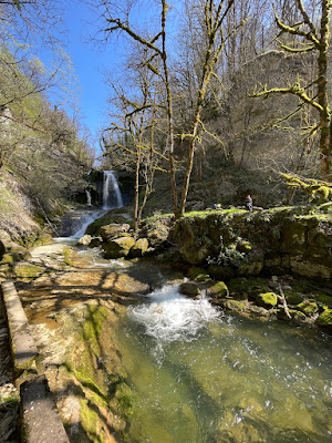 Cascade de l'Audeux à Chaux-lès-Passavant