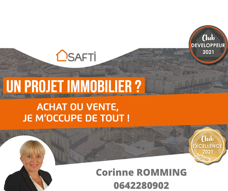 Corinne ROMMING SAFTI IMMOBILIER à Saint-Avold (Moselle 57)