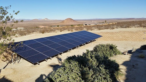 Solar photovoltaic power plant Palmdale