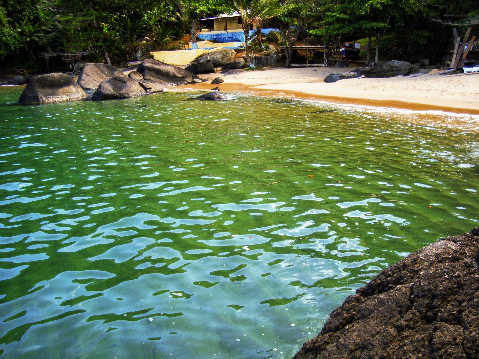 Foto af Praia Guanxuma med høj niveau af renlighed