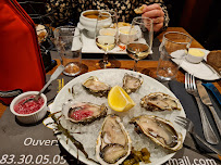 Huître du Restaurant de fruits de mer Le Vivier à Nancy - n°6