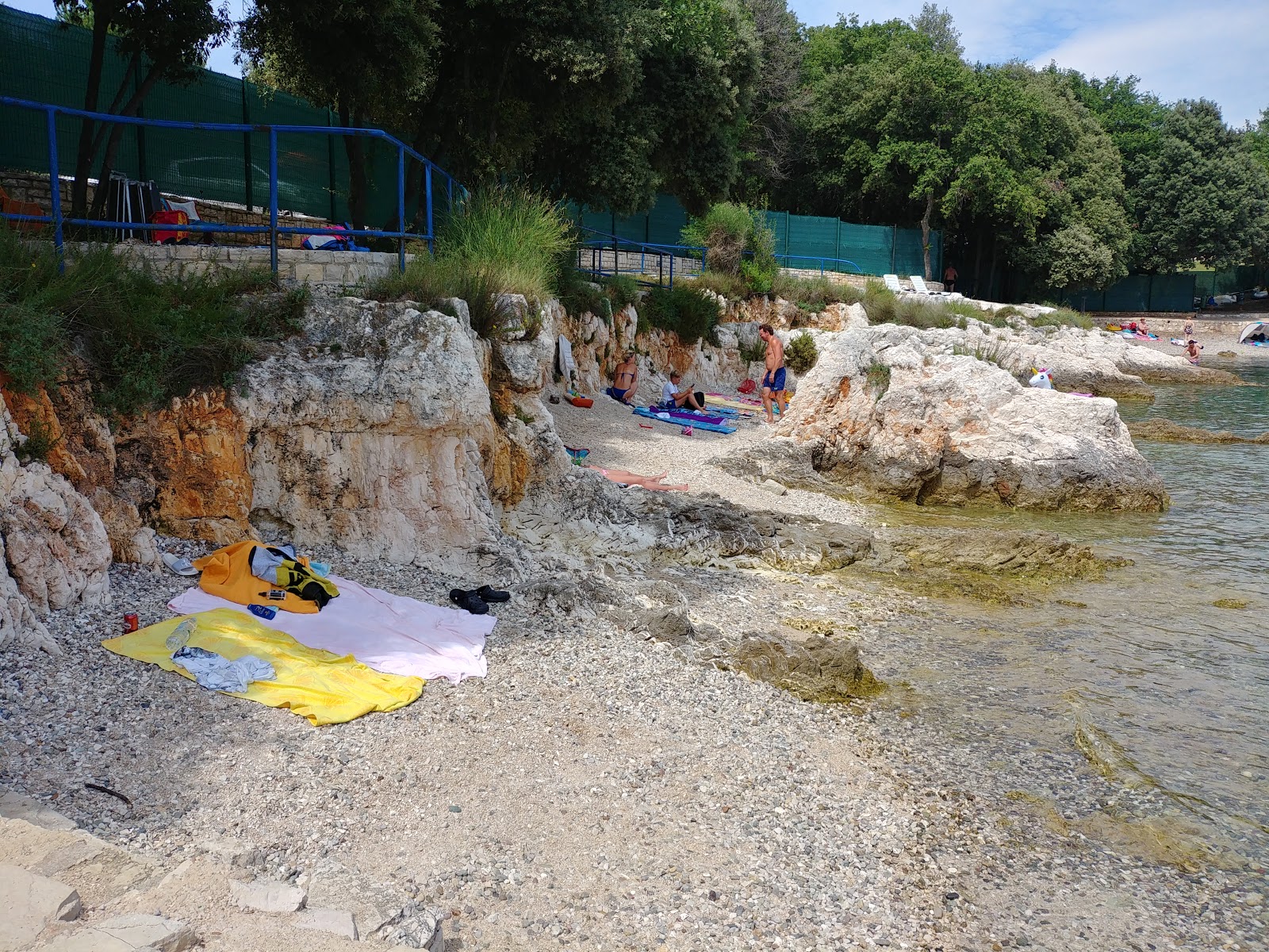 Foto von Frnazina beach - empfohlen für Familienreisende mit Kindern