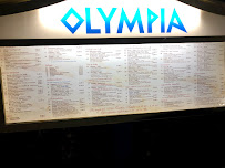 Restaurant Olympia à Zeuthen menu