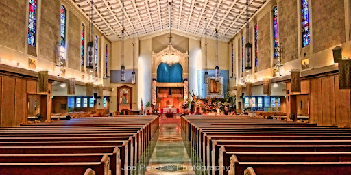 Catholic cathedral Torrance