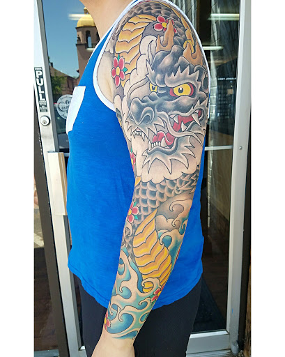 Explore small tattoo ideas on shoulder, creative tattoo ideas in Colorado Springs, available at West Side Tattoo