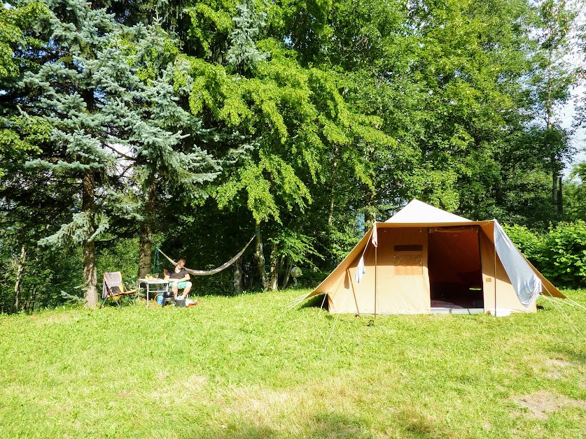 Camping Municipal De La Tigny à Villarembert (Savoie 73)