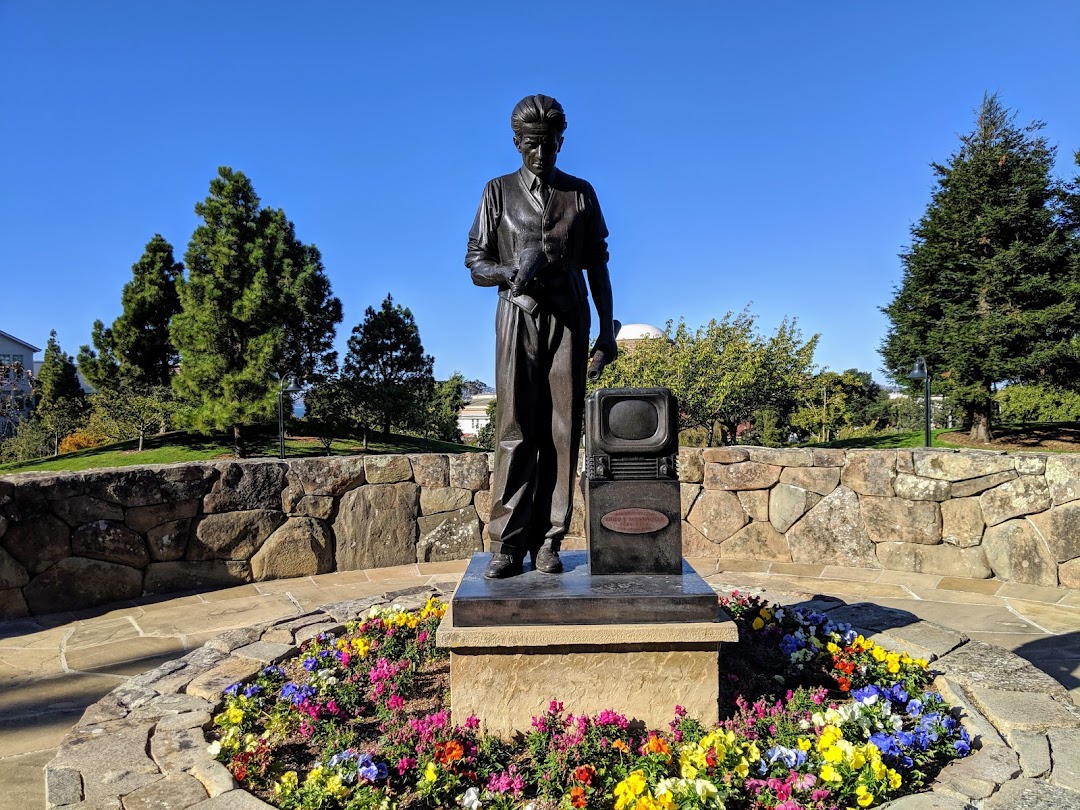 Philo Farnsworth Statue