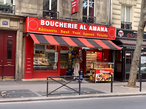 Boucherie-charcuterie Boucherie AL AMANA AVS Paris